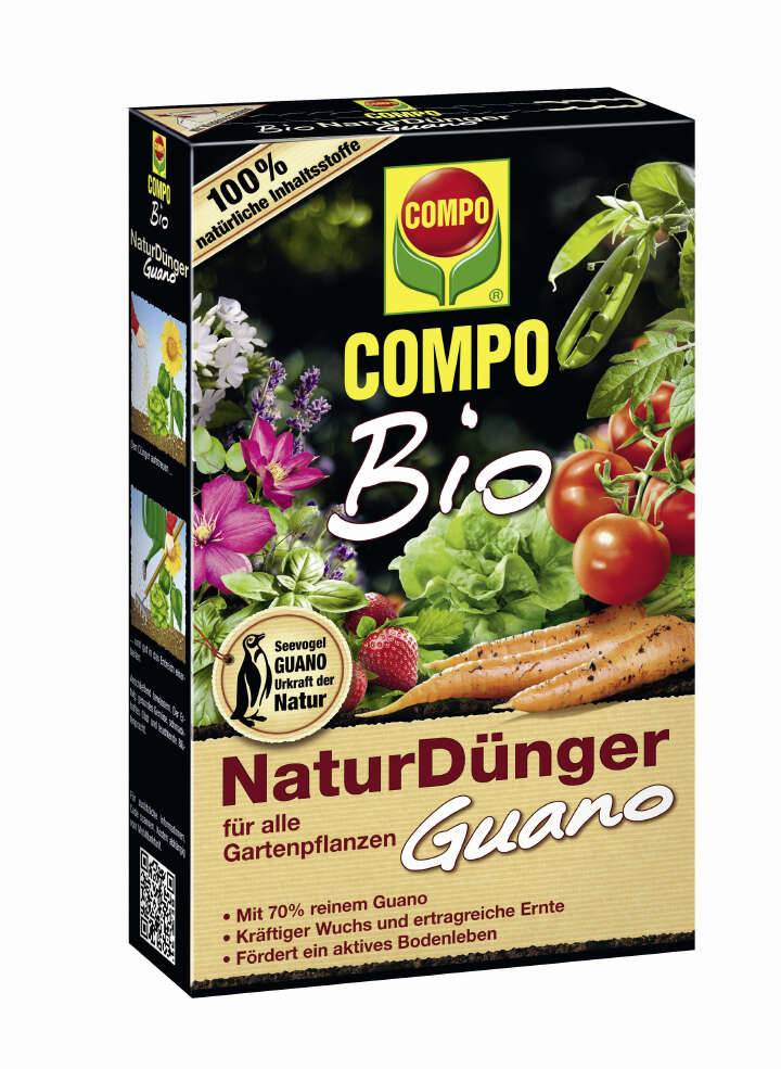 COMPO Natur Dünger Guano